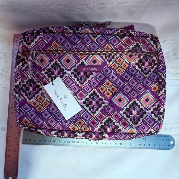 Vera‎ Bradley Lighten Up Seat Back Organizer Dream Diamonds NWT - Picture 9 of 9